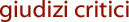 giudizi critici