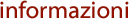 informazioni