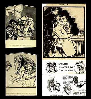 Il Guerin Meschino, Italia bella, La Novella, 1916