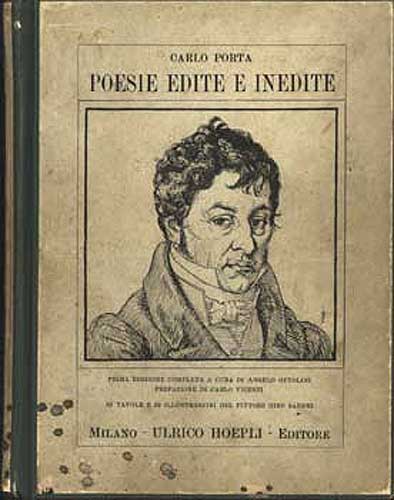 Illustratore per "Poesie edite e inedite", di C.Porta, 1929
