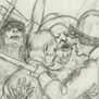 Illustrazione per "I promessi sposi", di A. Manzoni, 1928-1936