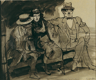 Esonerati, ovvero tipi ruffiani, 1915-1918 circa