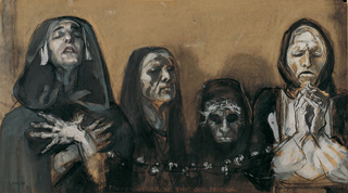 Nous souffrirons tant qu'il faudra, 1915 -1918 circa