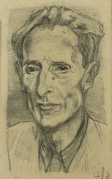 Autoritratto, 1924 circa