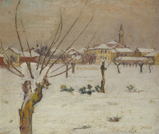 Ceriano sotto la neve, 1942-1943 circa
