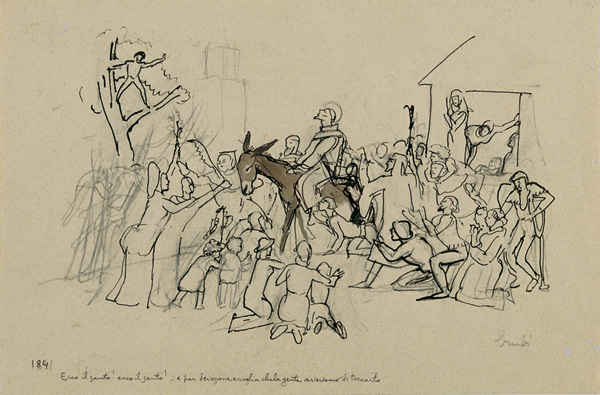 I Fioretti di san Francesco,  1941 circa