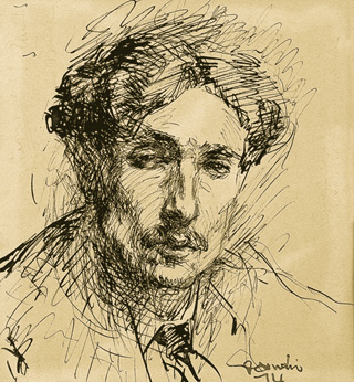 Autoritratto, 1914